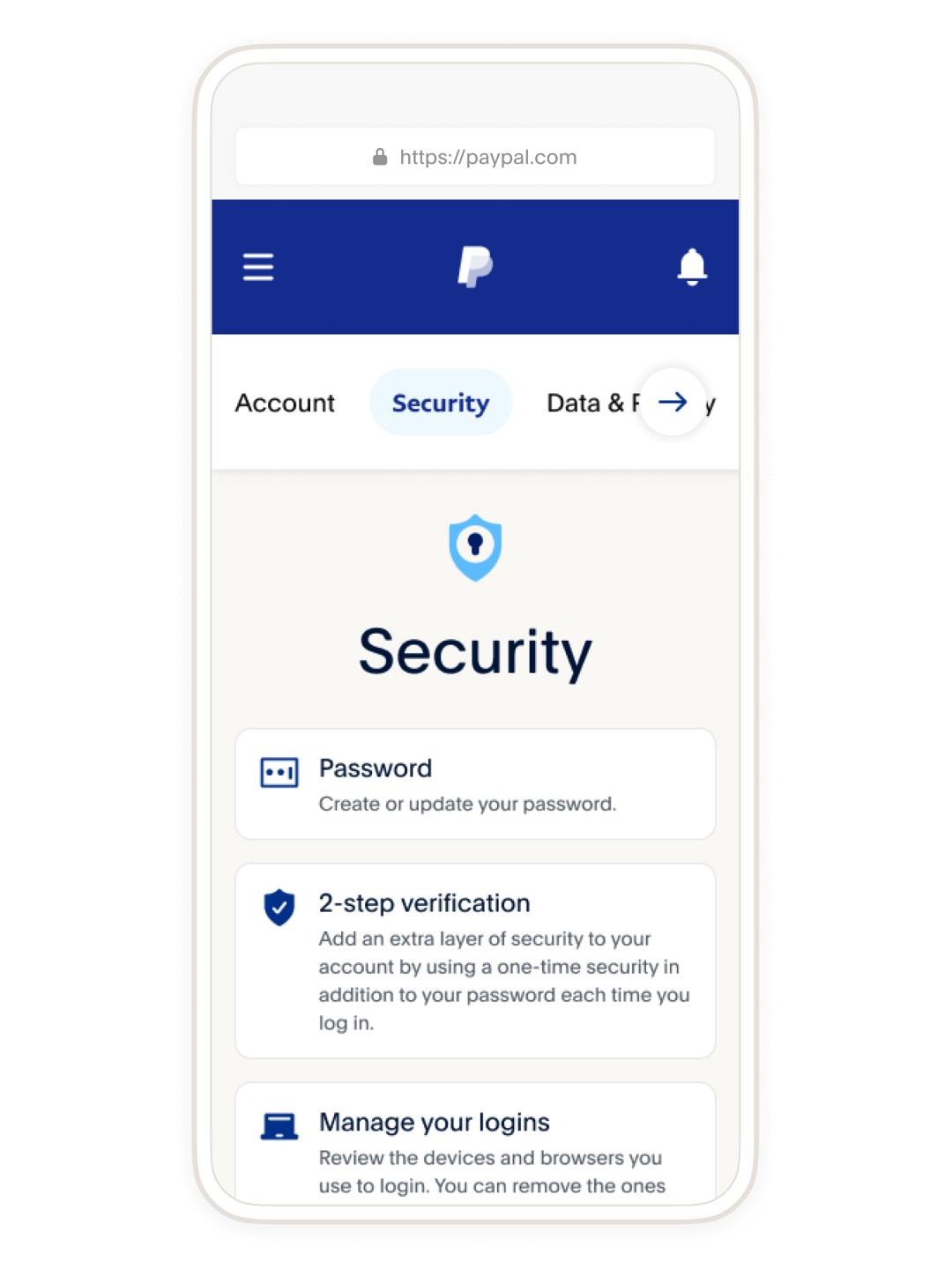 protect-your-account-step-3 acces securise paypal