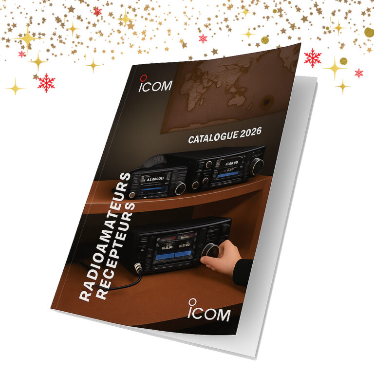 catalogue radioamateur icom