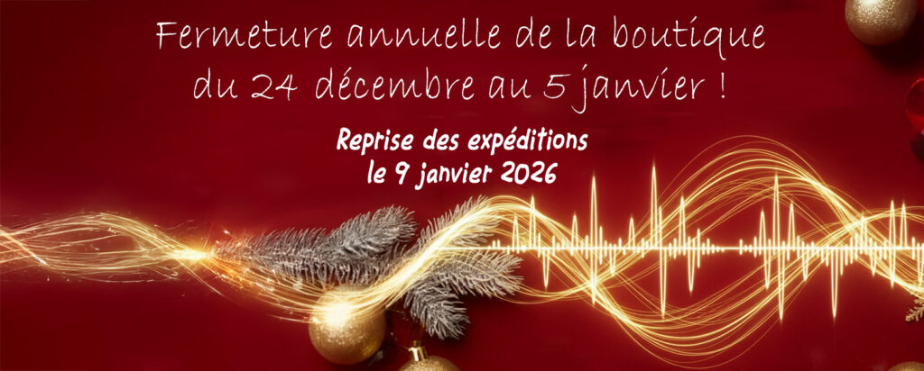 fermeture boutique fetes 2025 2026