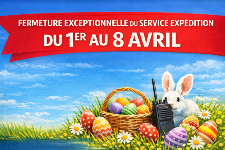 femeture paques exceptionnelle