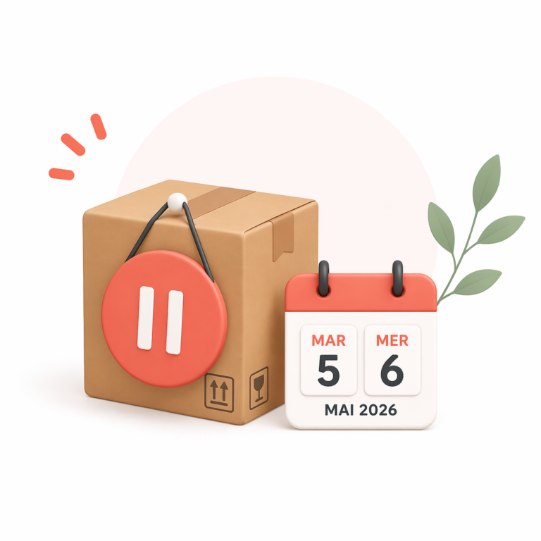 fermeture expeditions 5 et 6 mai 2026