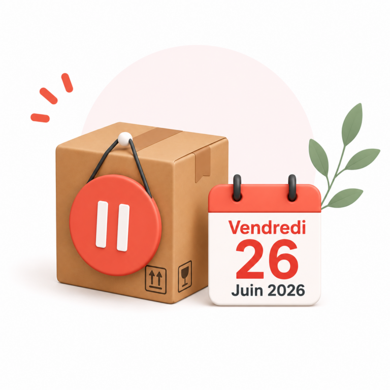 fermeture vendredi 26 juin 2026