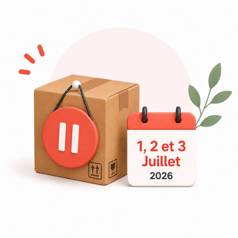 Fermeture pour inventaire semestriel juillet