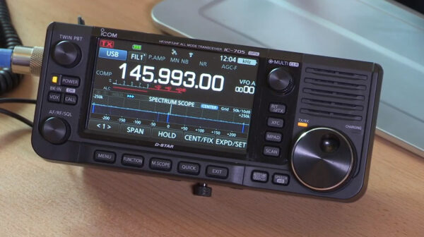 RadioAmateur IC-705 - 2