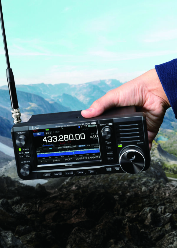 RadioAmateur IC-705 - 3