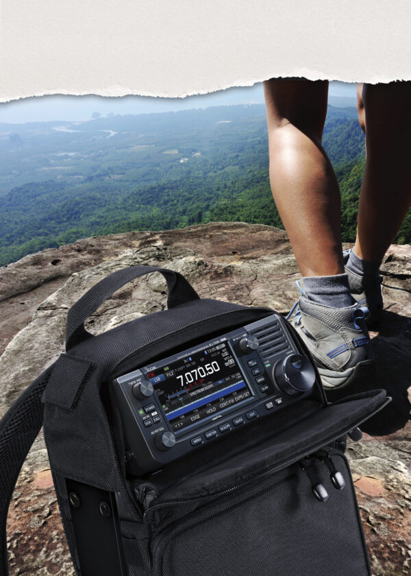 RadioAmateur IC-705 - 6