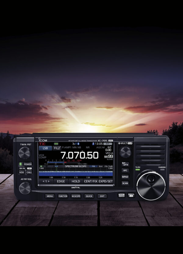 RadioAmateur IC-705 - 7