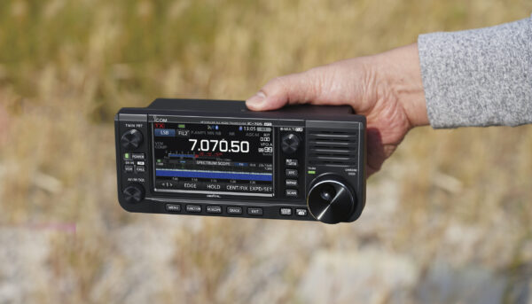 RadioAmateur IC-705 - 5