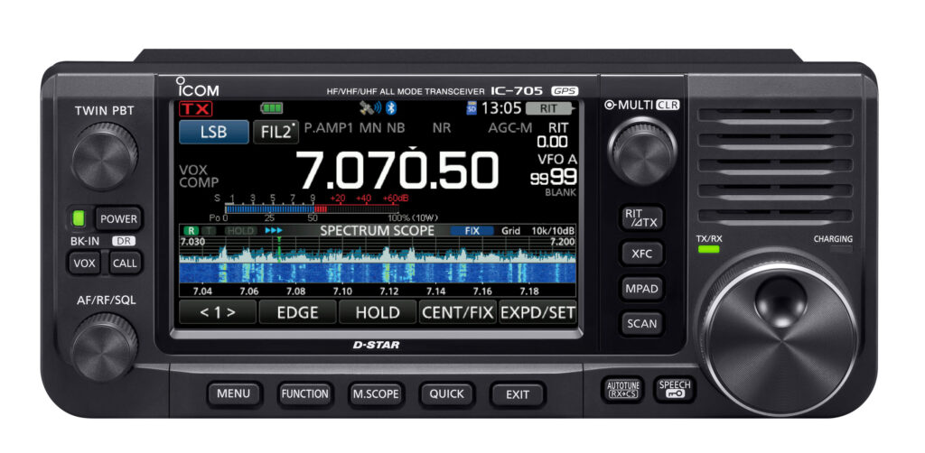RadioAmateur IC-705 - 1