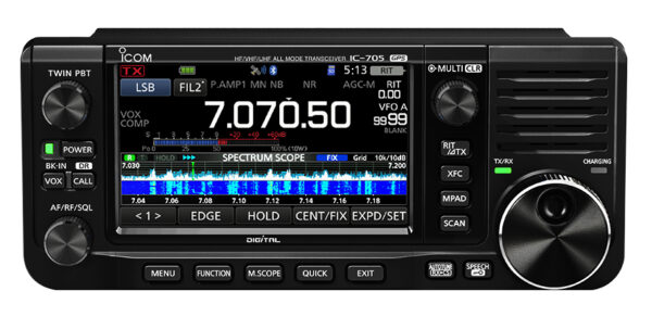 RadioAmateur IC-705 - 12