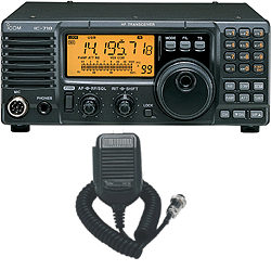 RadioAmateur IC-718 - 1
