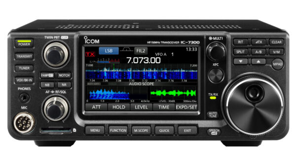 RadioAmateur IC-7300 - 1