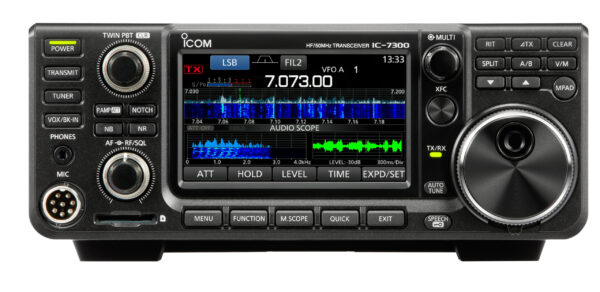 RadioAmateur IC-7300 - 3