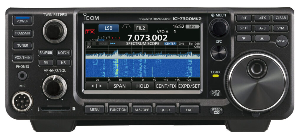 RadioAmateur IC-7300MK2 - 1