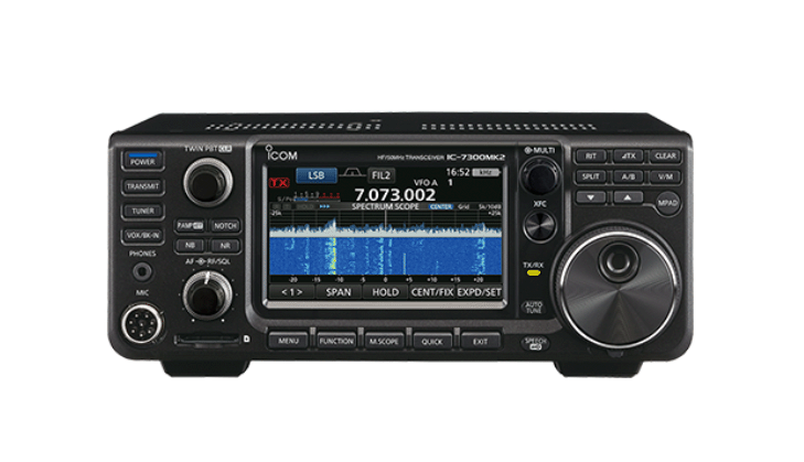 RadioAmateur IC-7300MK2 - 1