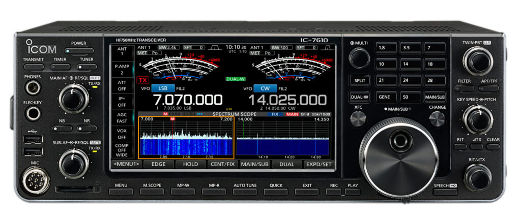 RadioAmateur IC-7610 - 1