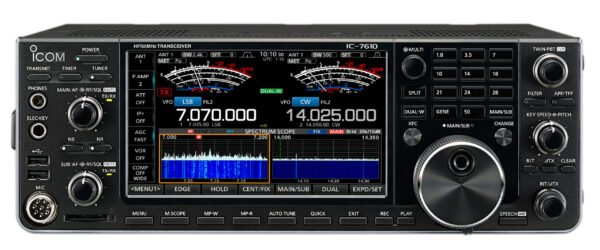RadioAmateur IC-7610 - 1