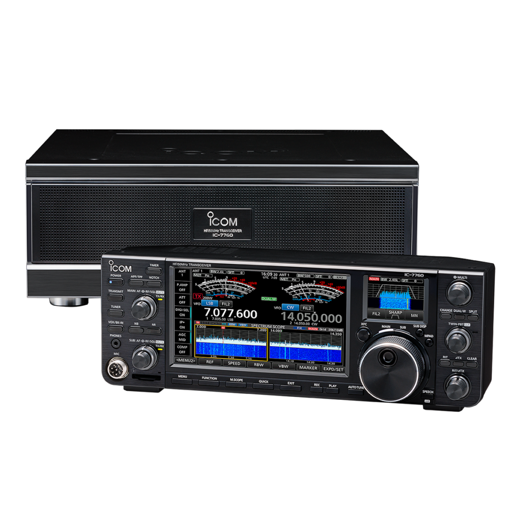 RadioAmateur IC-7760 - 1