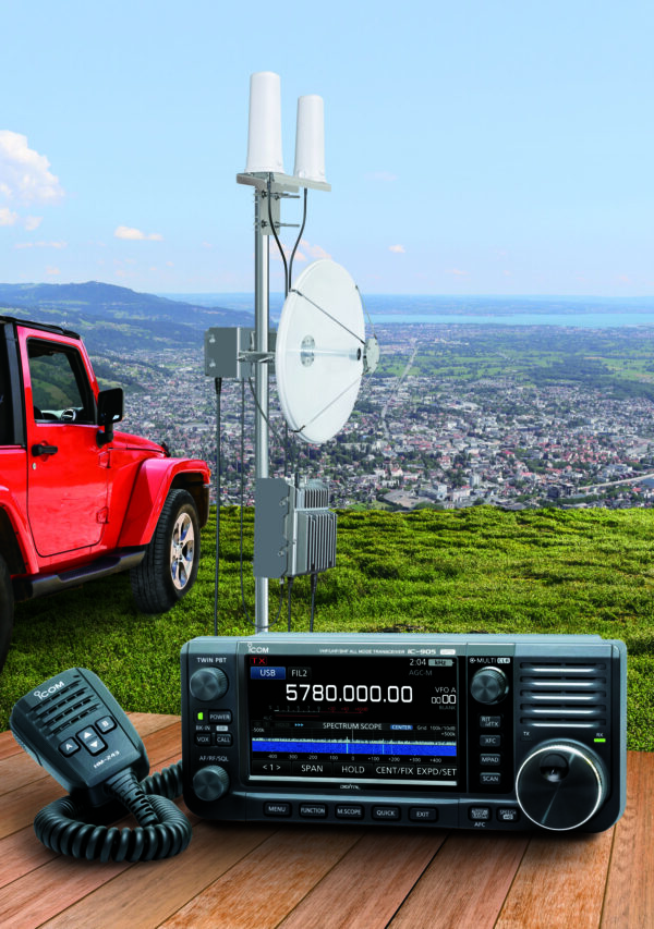 RadioAmateur IC-905 - 2