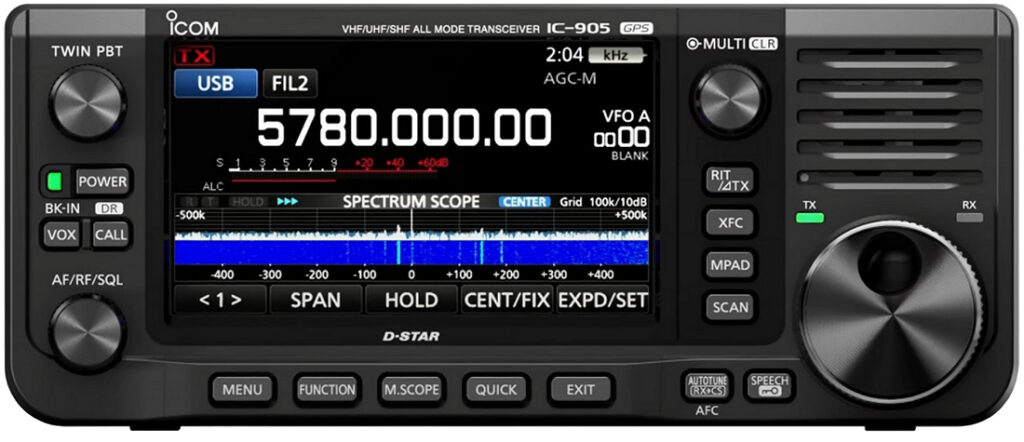RadioAmateur IC-905 - 1
