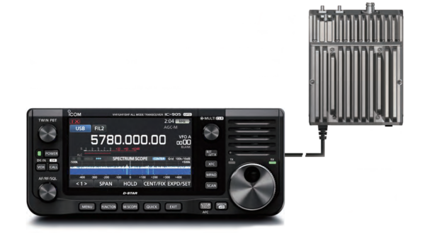 RadioAmateur IC-905 - 3