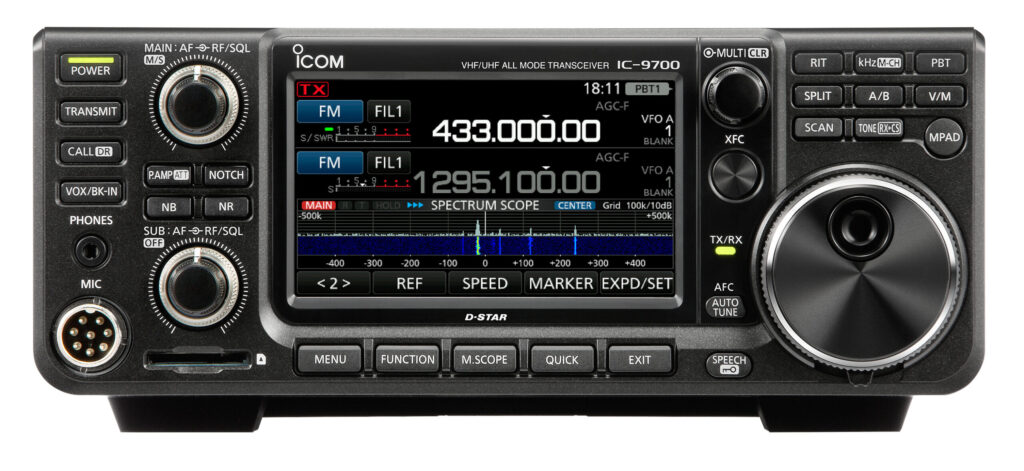 RadioAmateur IC-9700 - 1