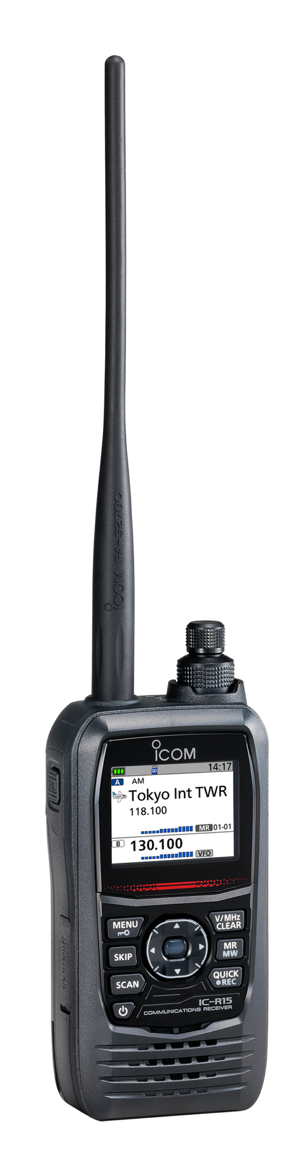 Récepteurs IC-R15 - 2