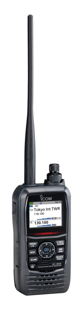 Récepteurs IC-R15 - 1