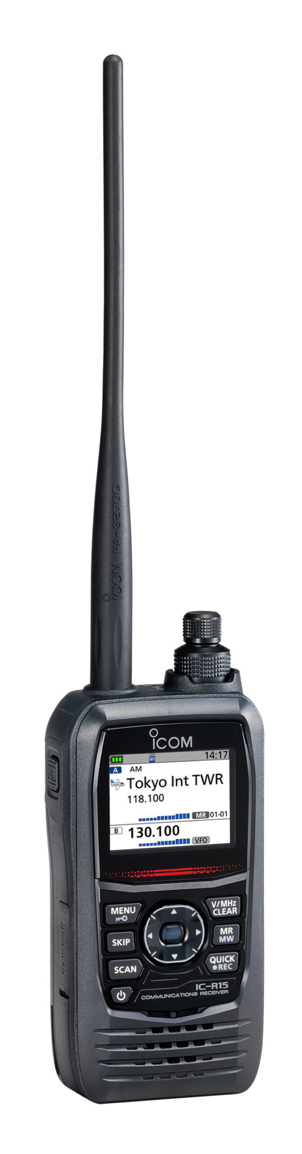 Récepteurs IC-R15 - 1