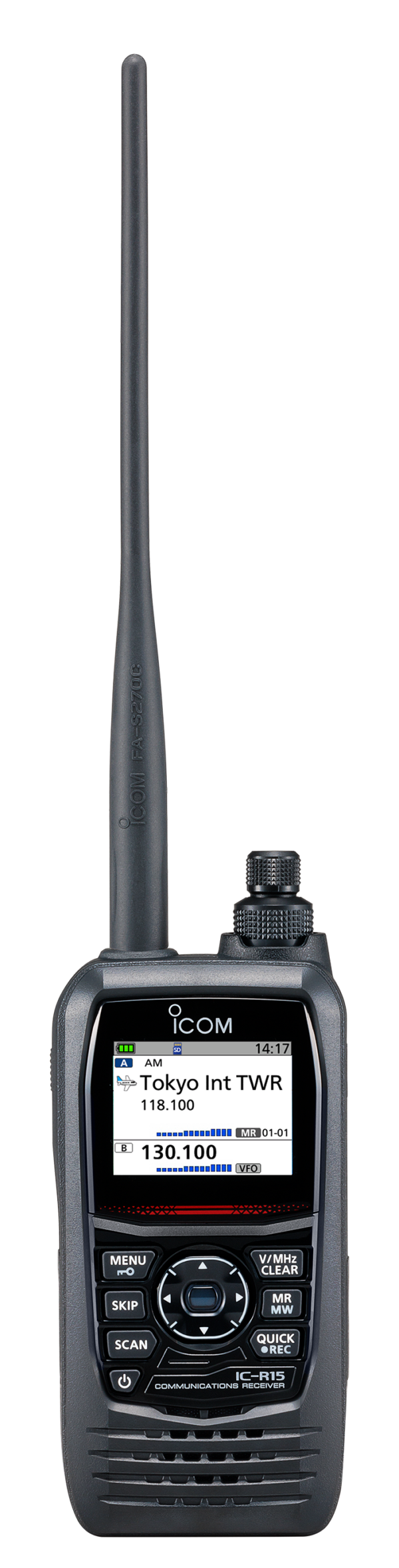 Récepteurs IC-R15 - 3