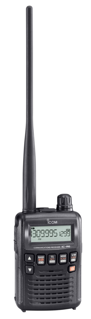 Récepteurs IC-R6 - 1