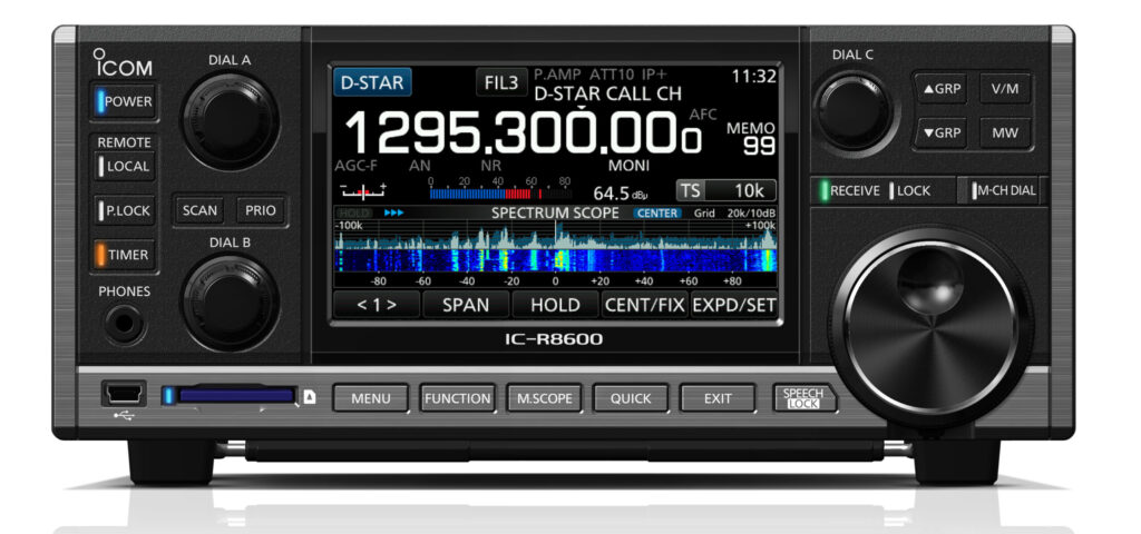 Récepteurs IC-R8600 - 1