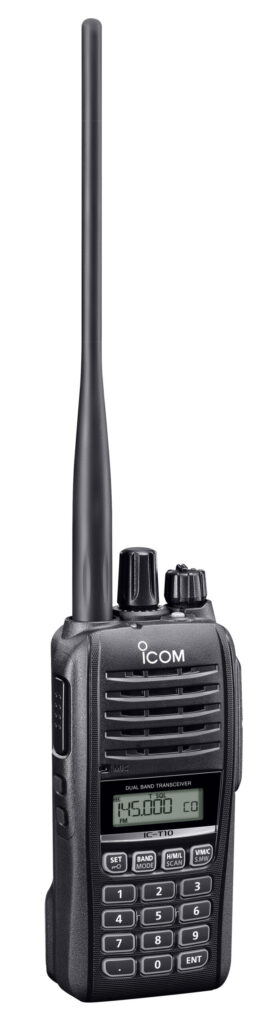 RadioAmateur IC-T10 - 1