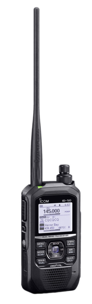 RadioAmateur ID-50E - 1