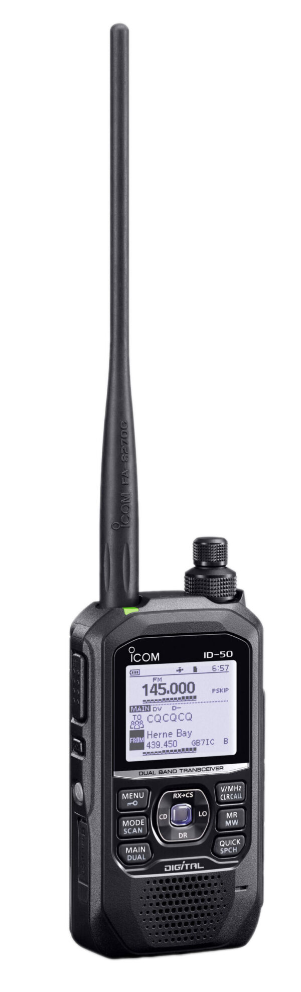 RadioAmateur ID-50E - 1