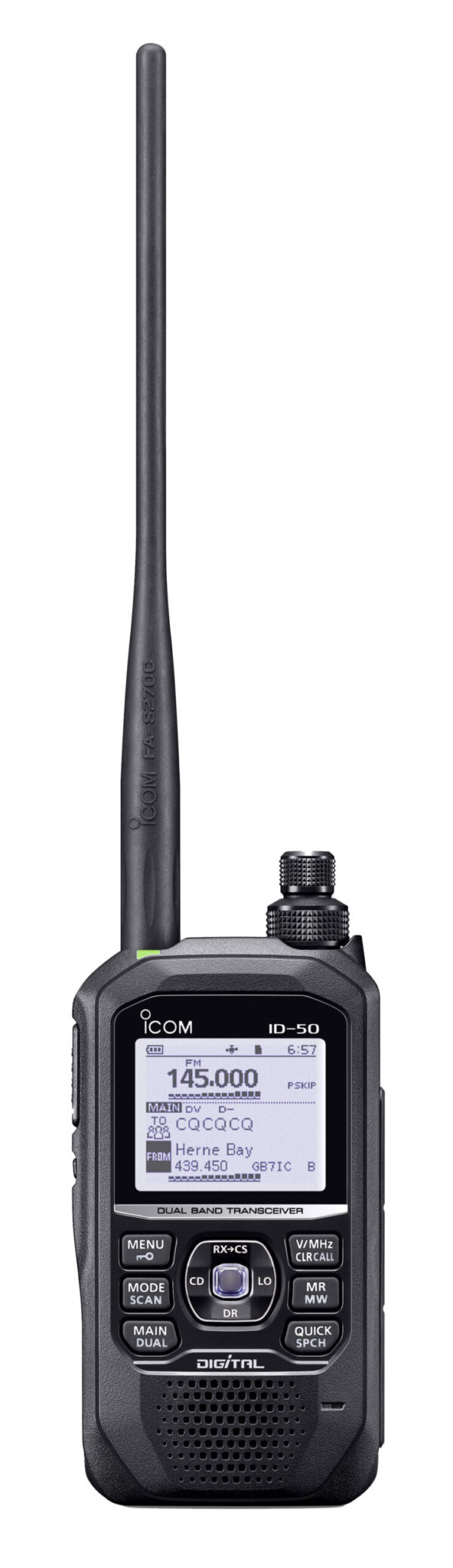 RadioAmateur ID-50E - 3