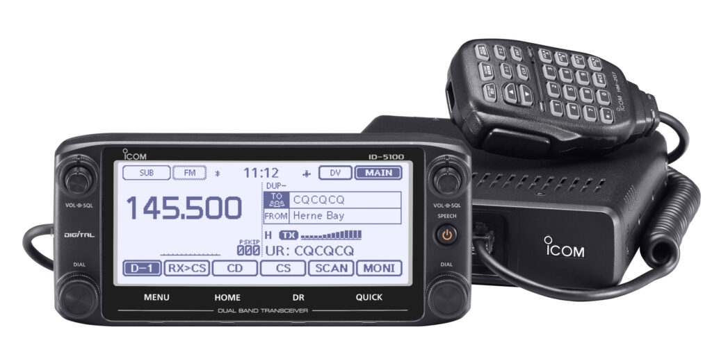 RadioAmateur ID-5100E - 1