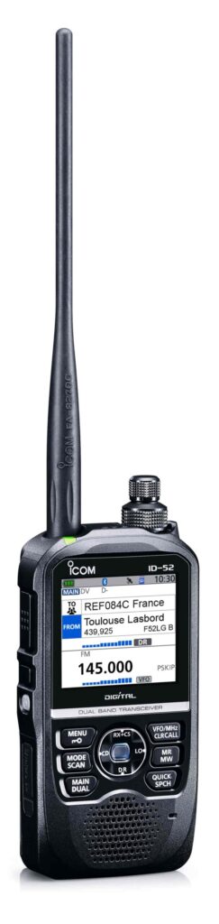 RadioAmateur ID-52E - 1