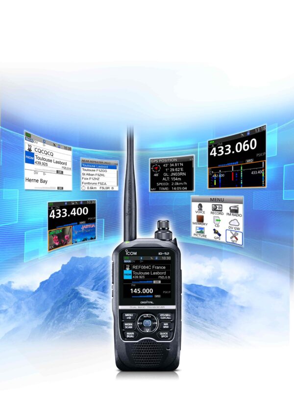 RadioAmateur ID-52E - 2