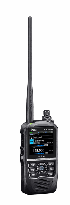 RadioAmateur ID-52EPLUS - 1