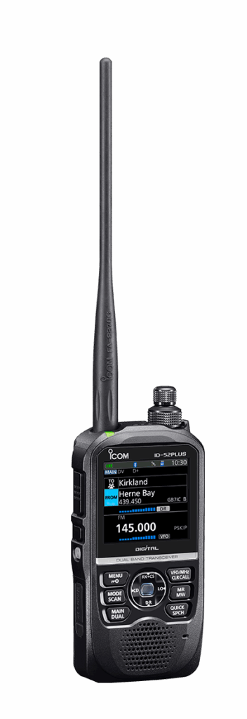 RadioAmateur ID-52EPLUS - 1